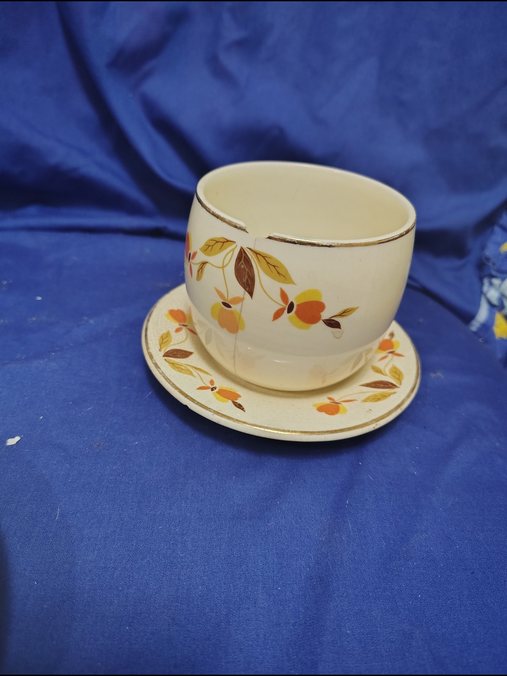 vintage Hall Custard Cup(1)